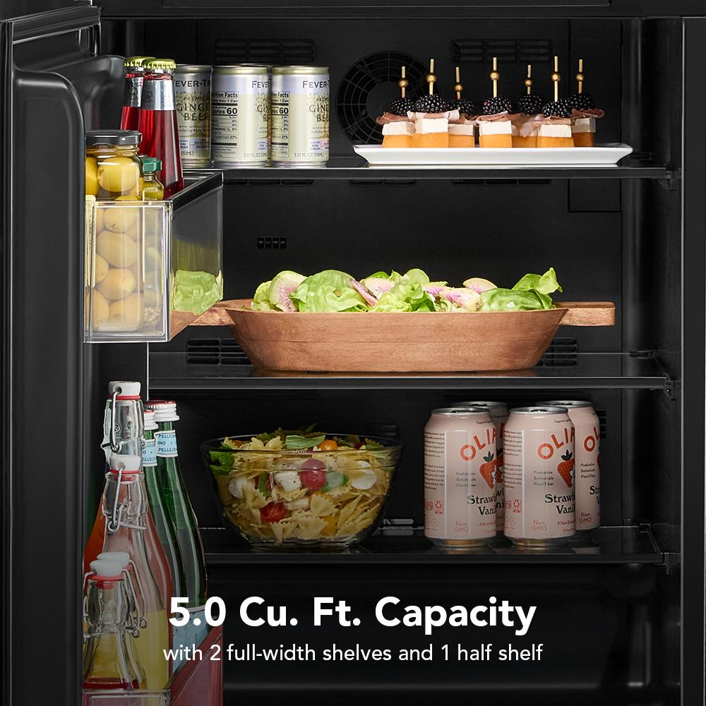 24" Panel-Ready Undercounter Refrigerator