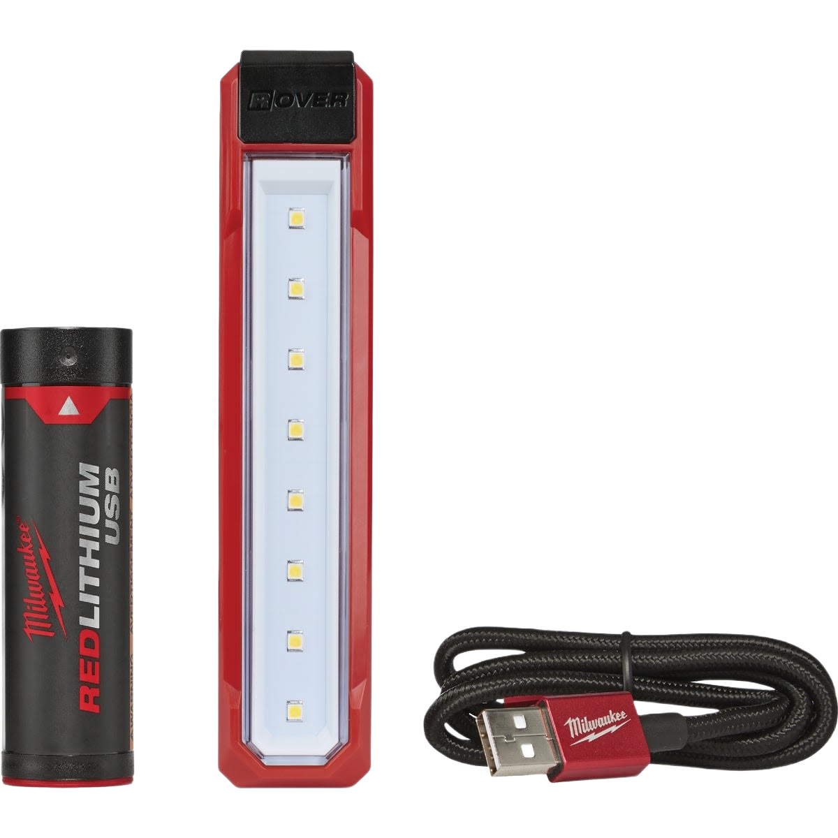 Milwaukee REDLITHIUM™ USB ROVER™ Pocket Flood Light