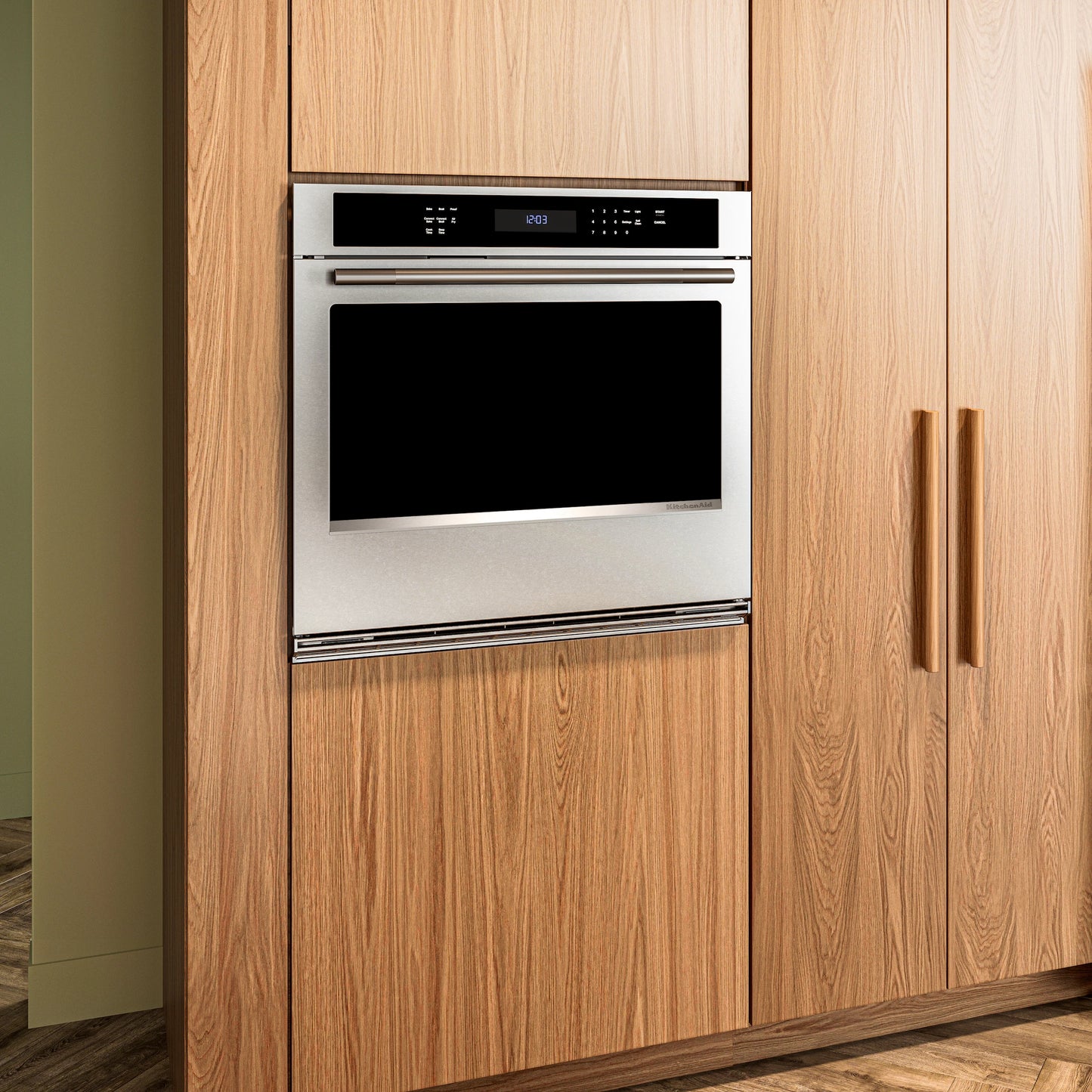 30-inch Electric Single Wall Oven with No Preheat Air Fry Mode - PrintShield™ Finish