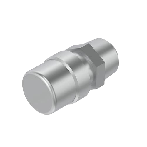 Metal pressure relief fitting with hexagonal base designed for hydraulic and home improvement applications