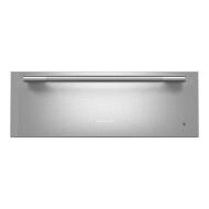 27-inch stainless steel warming drawer with modern handle from KitchenAid in Wall Ovens and Appliances collections