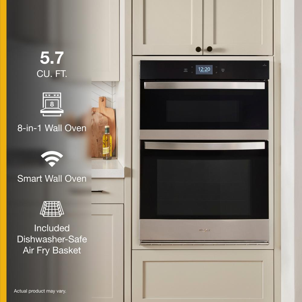 5.7 Cu. Ft. Wall Oven Microwave Combo with Air Fry