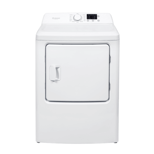 Element Electronics 7.0 cu. ft. Front Load Gas Dryer - White (ENTDG7027EW)