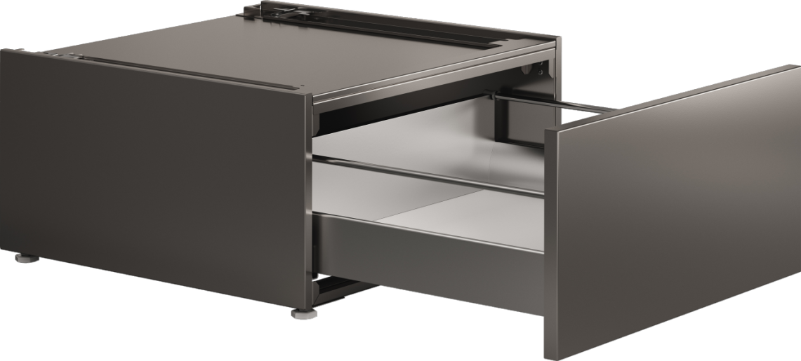 Hidden Helpers Pull-Out Drawer For Laundry HP320T - Titanium
