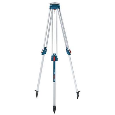 Adjustable tripod with extendable legs and pointed feet for stable support in tools and home improvement tasks