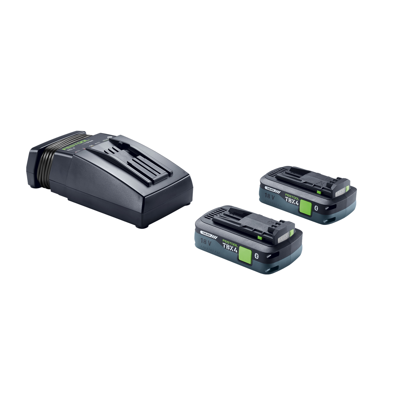 Festool 578733 Starter Set 18V 2xTBX4/TCL6