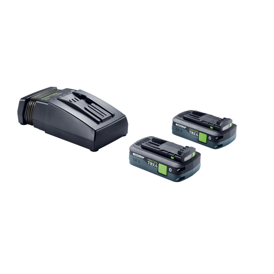 Festool 578733 Starter Set 18V 2xTBX4/TCL6