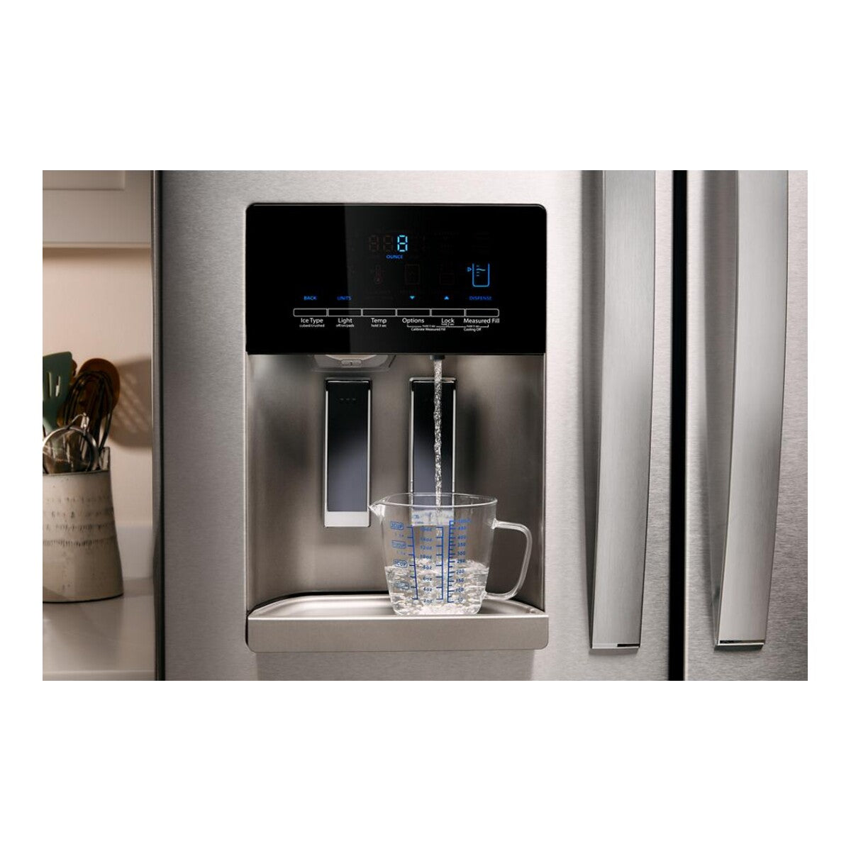 36-Inch Wide French Door Bottom Mount Refrigerator - 25 cu. ft.