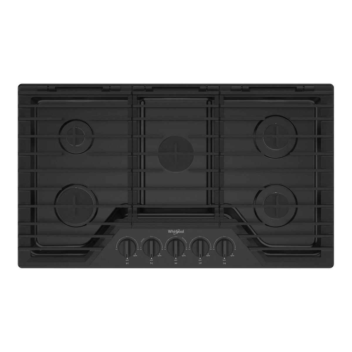36-inch Gas Cooktop with EZ-2-Lift™ Hinged Cast-Iron Grates