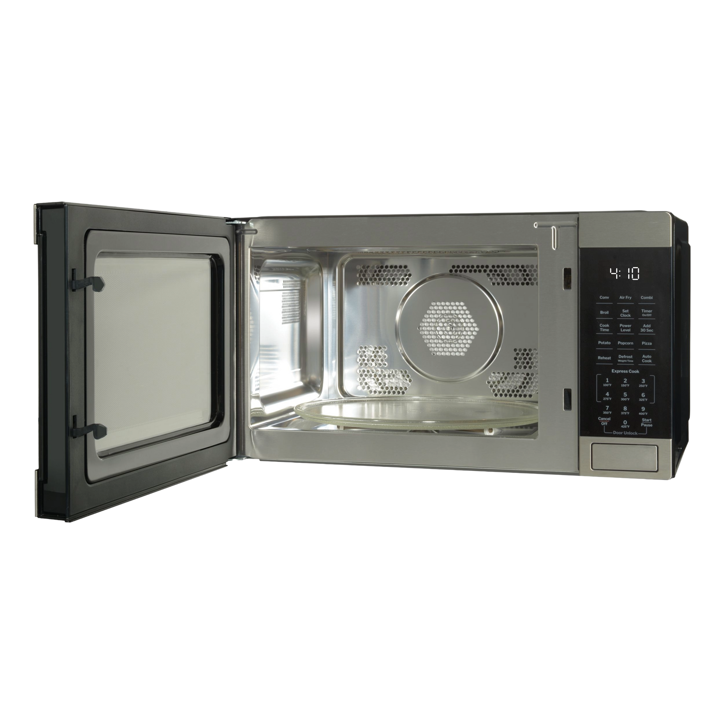 GE® 1.0 Cu. Ft. Capacity Countertop Convection Microwave Oven with Air Fry