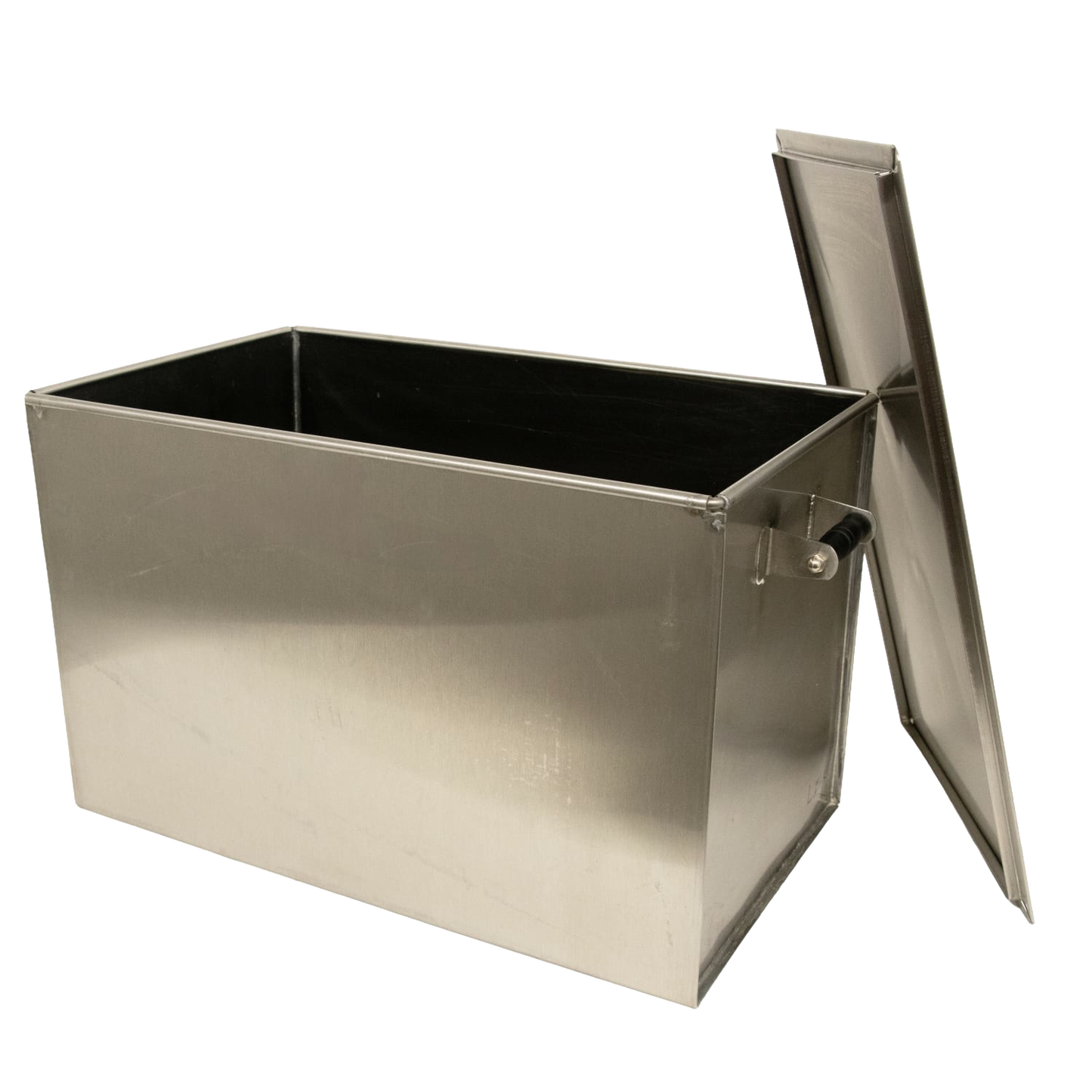 Large rectangular stainless steel stovetop water bath canner with removable lid and side handles, part of Kitchenware collections