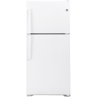 GE® 21.9 Cu. Ft. Garage Ready Top-Freezer Refrigerator