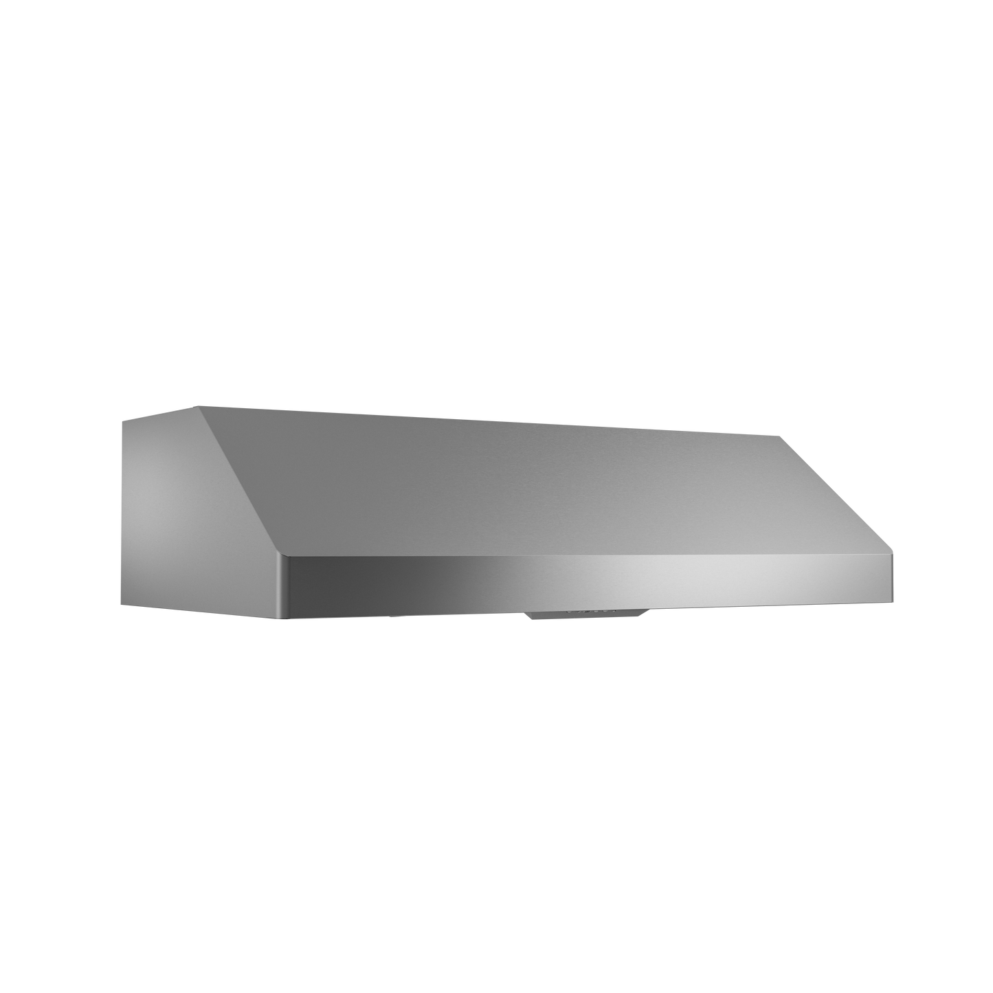 stainless steel under cabinet range hood with LED lighting for efficient kitchen ventilation and home improvement tools