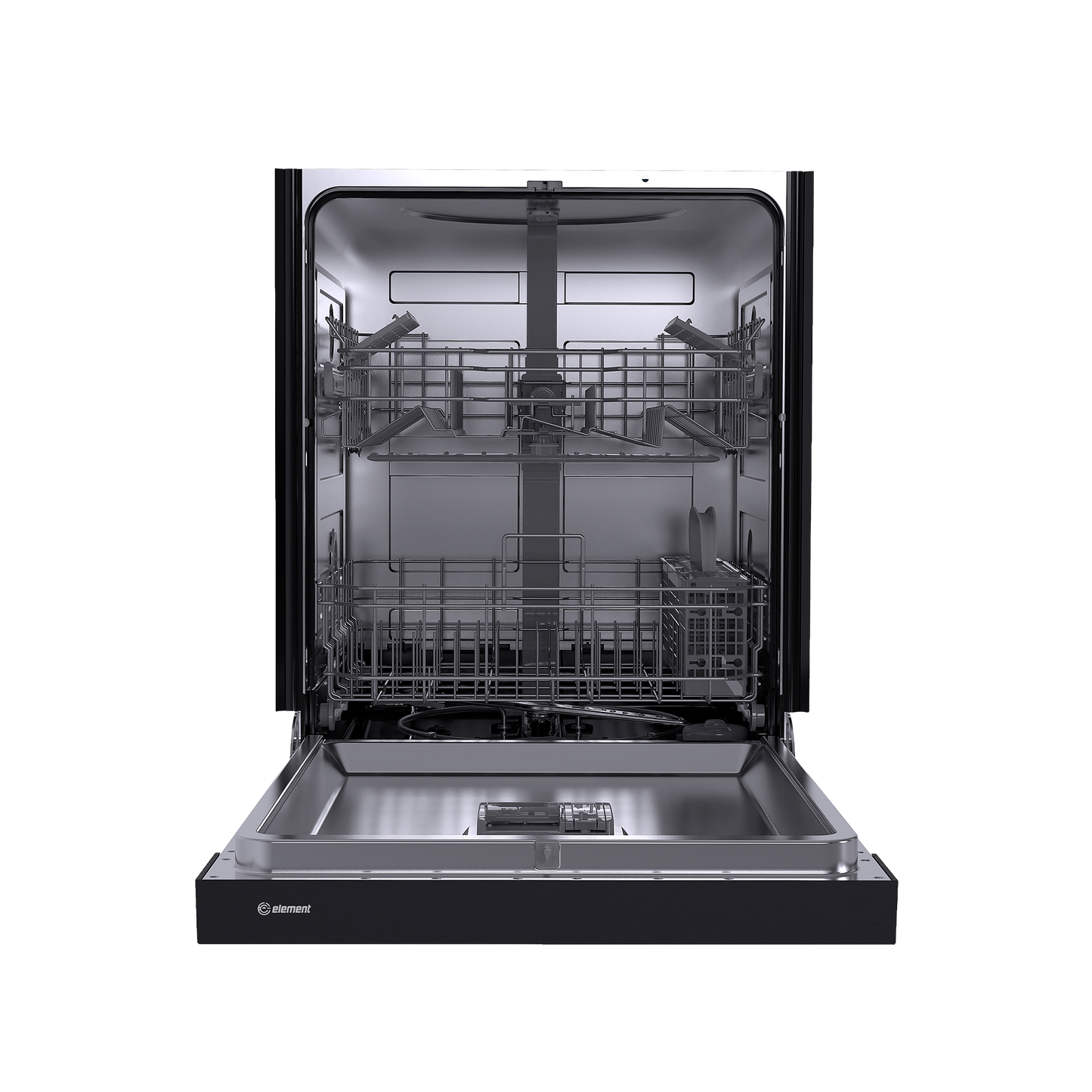 Element 24" Front Control Hybrid Dishwasher - Black, Energy Star (ENB5322HECB)