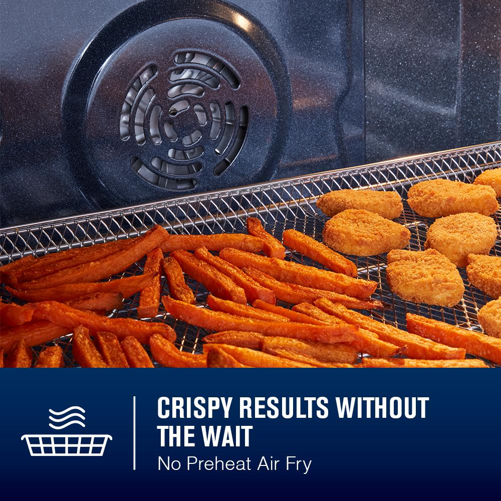 30-Inch Wide Slide-In Gas Range with Grill Mode and No Preheat Air Fry - 5.0 Cu. Ft.