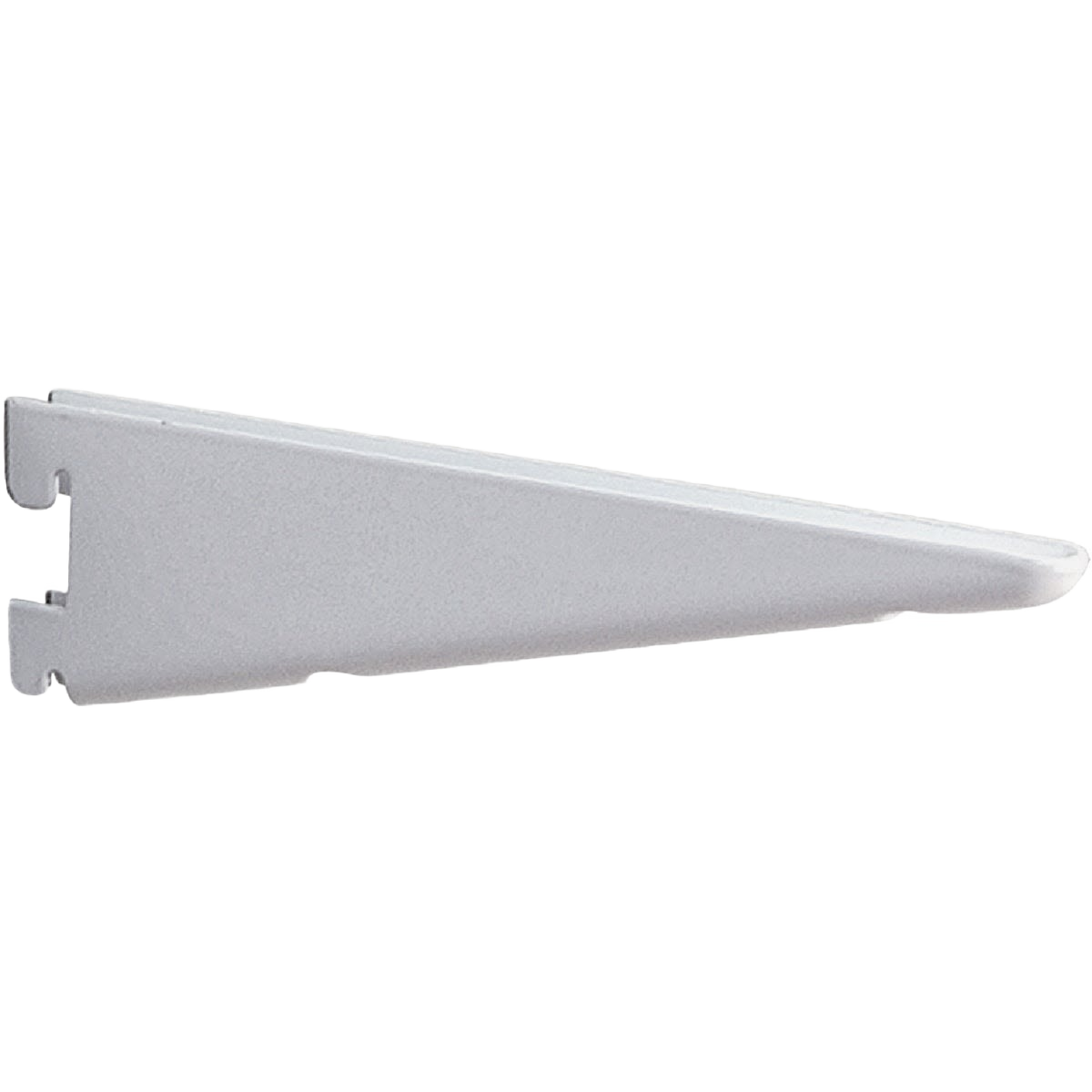 Heavy-duty titanium steel shelf bracket with durable construction for stable support in home improvement projects