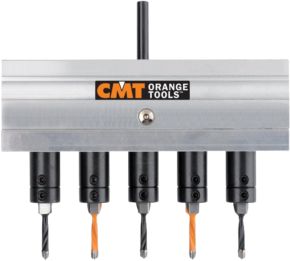 CMT Orange Tools 32mm Boring Head With 5 Adaptors For System (3 Rh & 2 Lh)