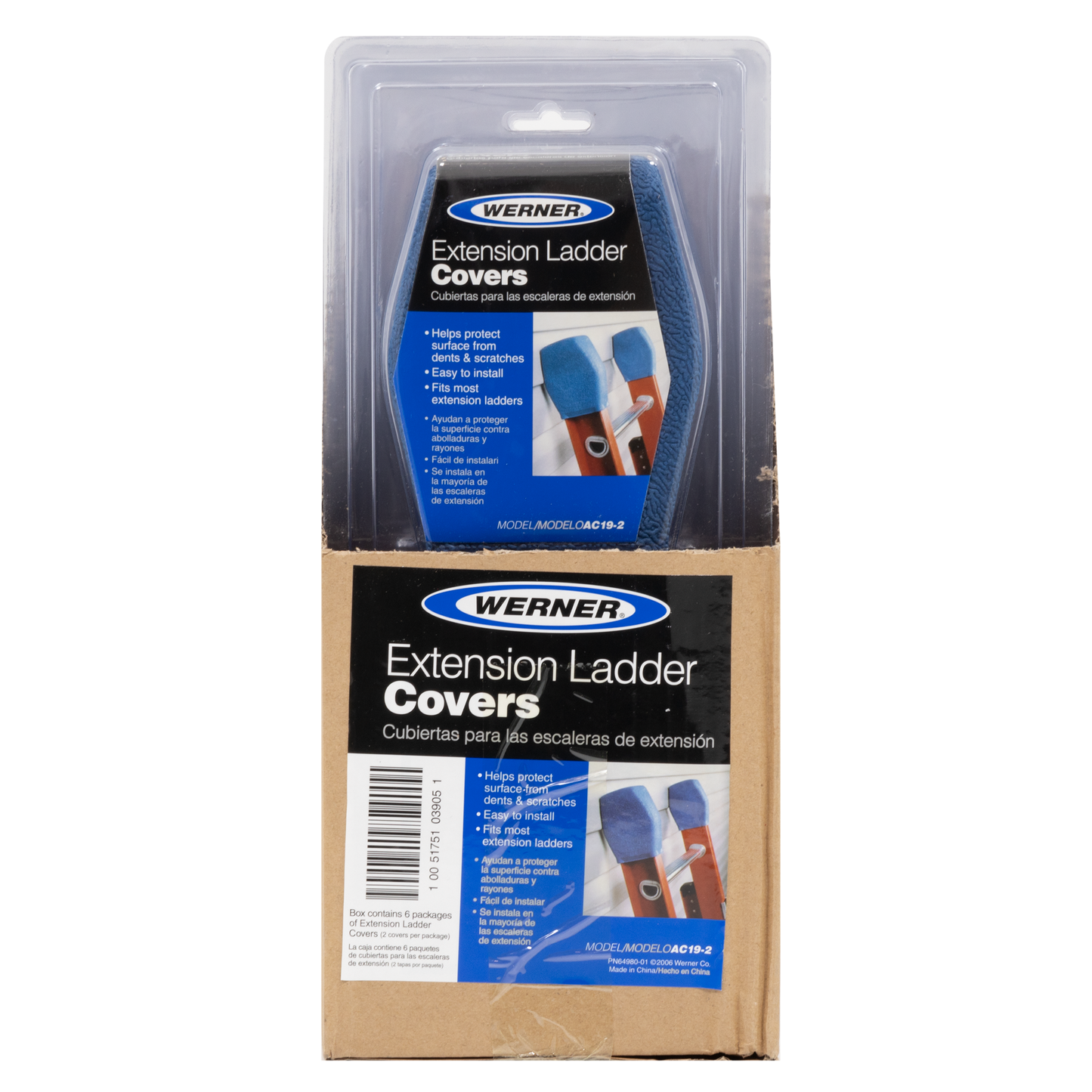 Werner Ladder Covers