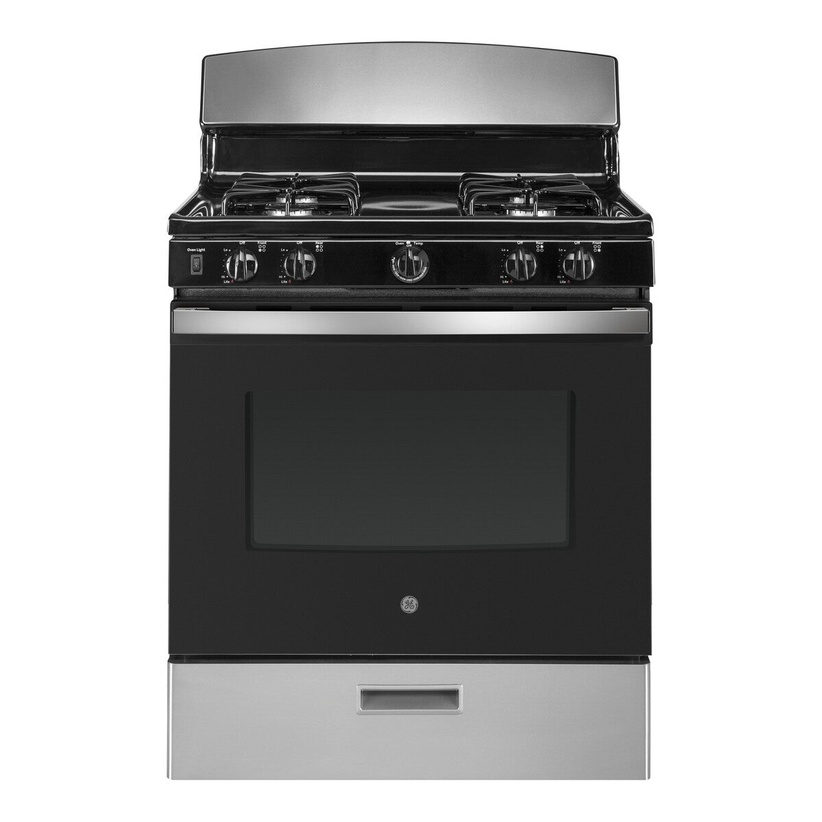 GE® 30" Free-Standing Gas Range