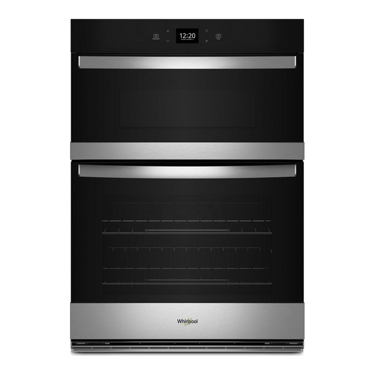 6.4 Total Cu. Ft. Combo Wall Oven with Air Fry When Connected*