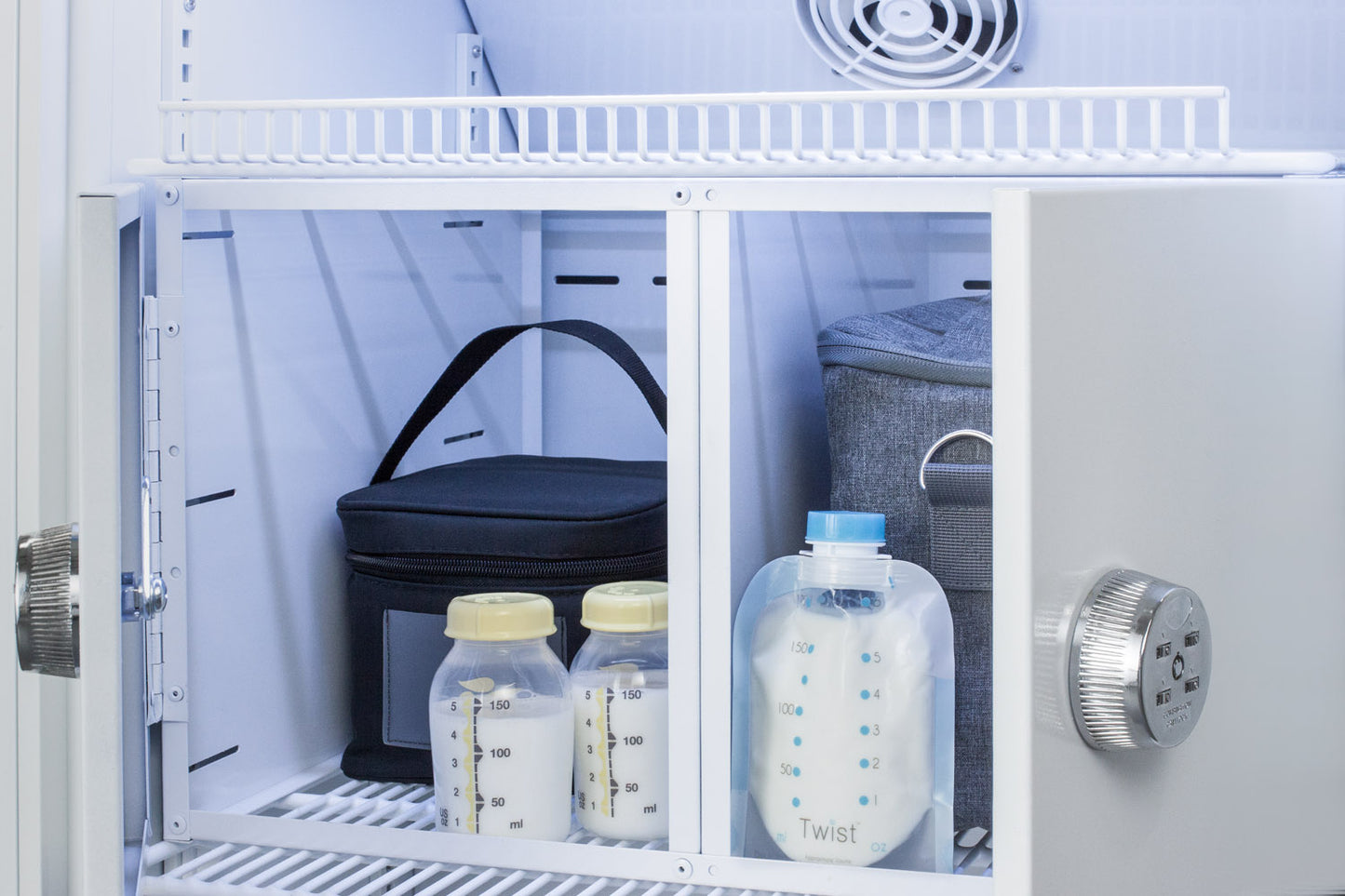6 Cu.Ft. MOMCUBE® Breast Milk Refrigerator, ADA Height