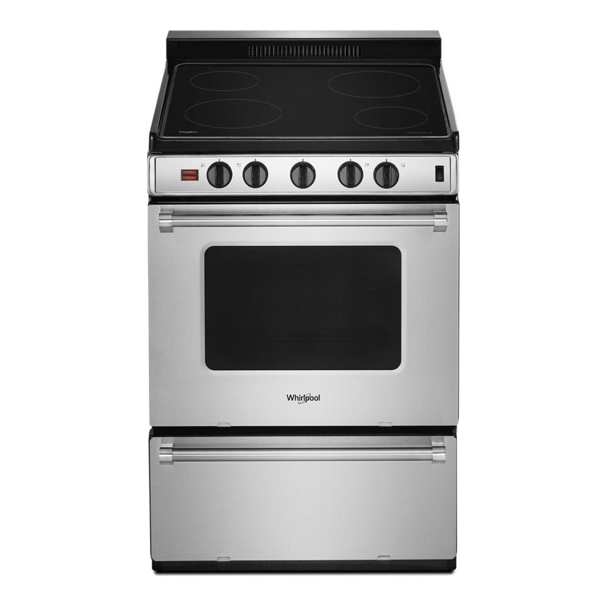 24-inch Freestanding Electric Range with Upswept SpillGuard™ Cooktop