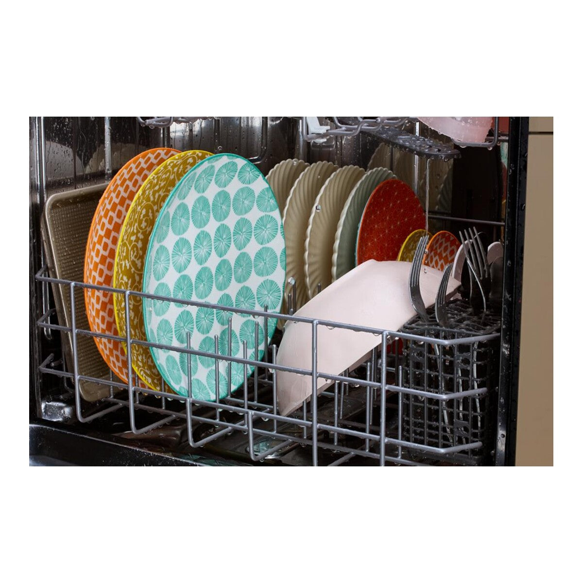 24” Stainless Steel Dishwasher with AI Intelligent Wash - 47 dBA