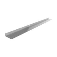 Slim silver flush mount vent kit piece compatible with 24-inch microwave drawers in Kitchen & Kitchenware collection