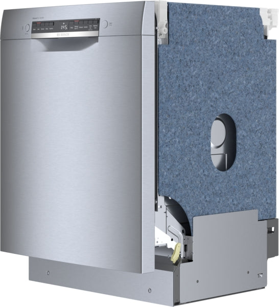 300 Series, Dishwasher, 24'', Stainless Steel Anti-fingerprint