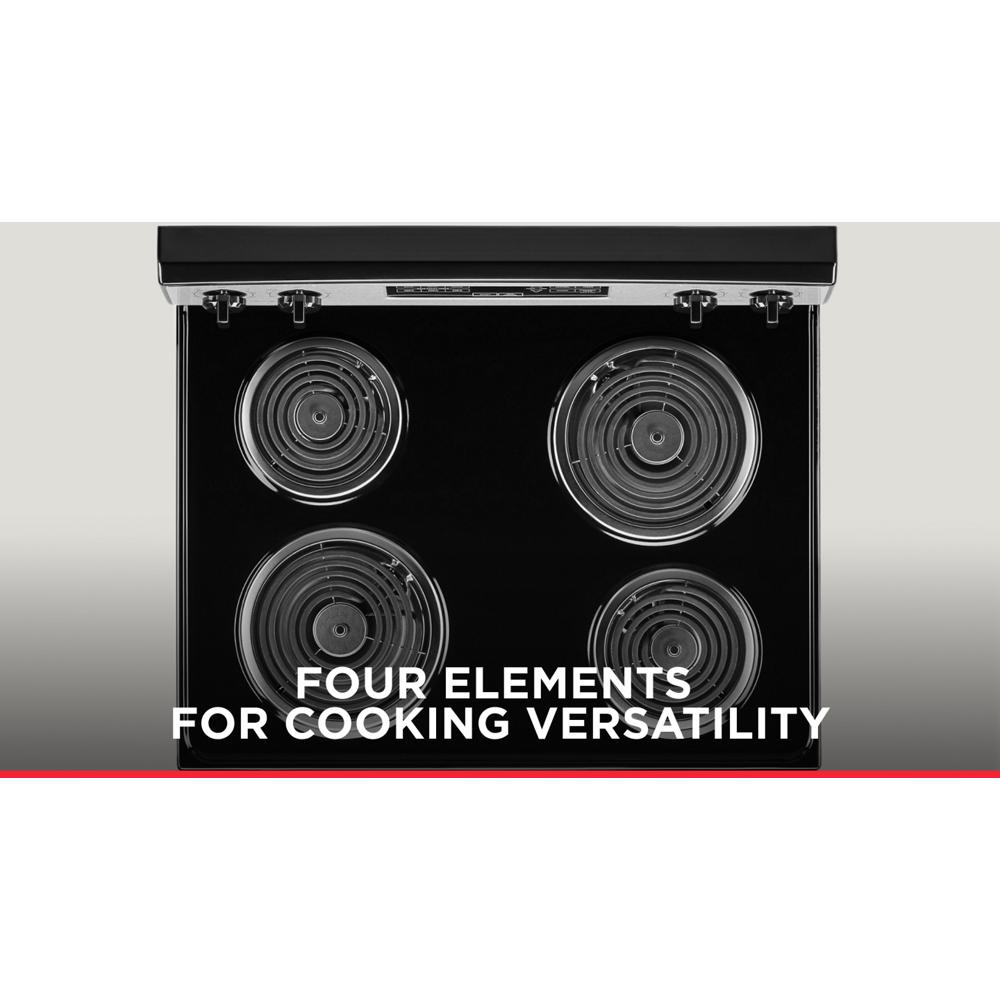 30-inch Amana® Electric Range with Bake Assist Temps