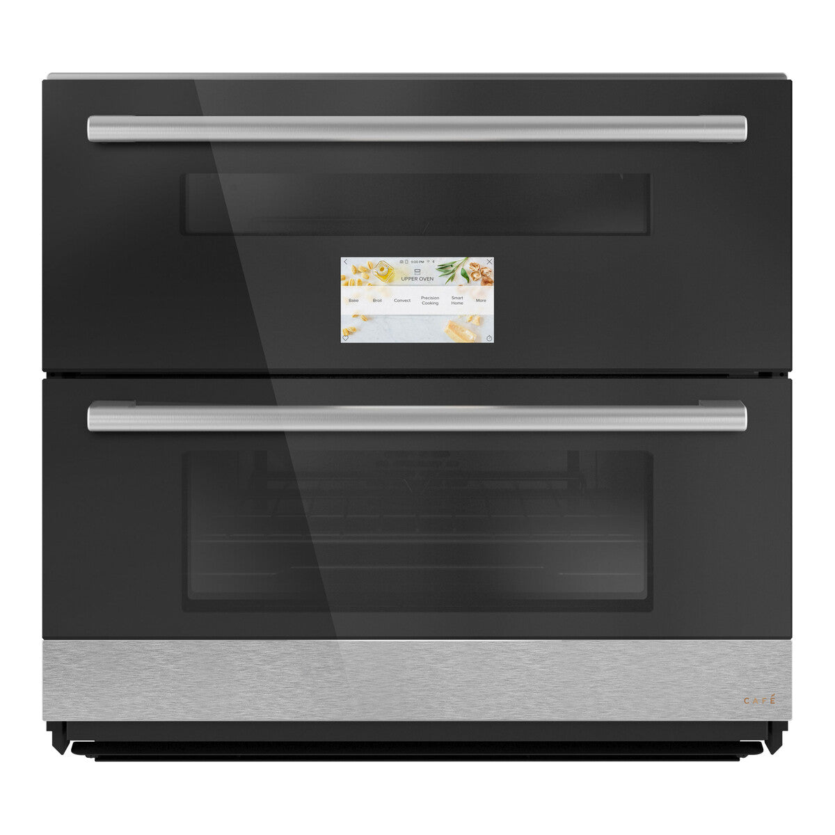 CAFÉ™ 30" Duo Smart Single Wall Oven in Platinum Glass