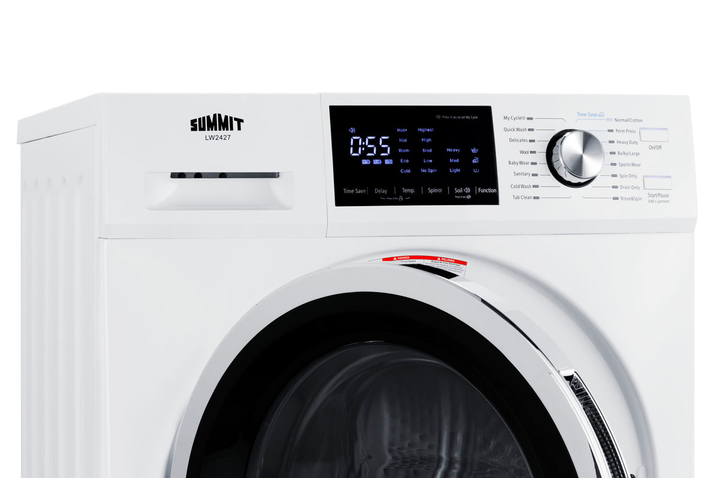 24" Wide 110-120V Washer