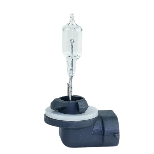 Clear automotive halogen light bulb with black plastic base for John Deere parts and lubricants collection under $50