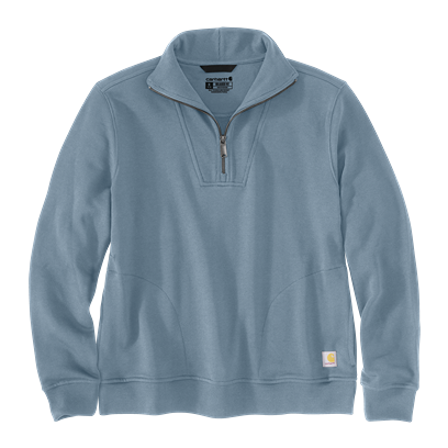 Soft Scrub Carhartt XL Women's TENCEL™ Half-Zip Sweatshirt Soft Scrub Carhartt XL Women's TENCEL™ Half-Zip Sweatshirt
