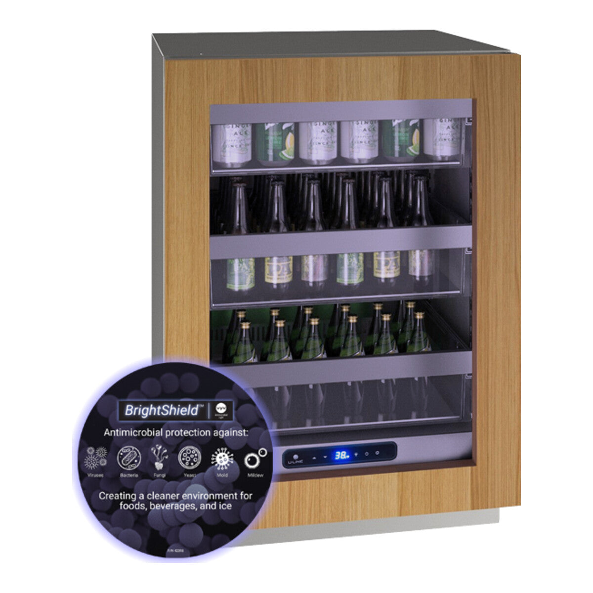 24" Refrigerator