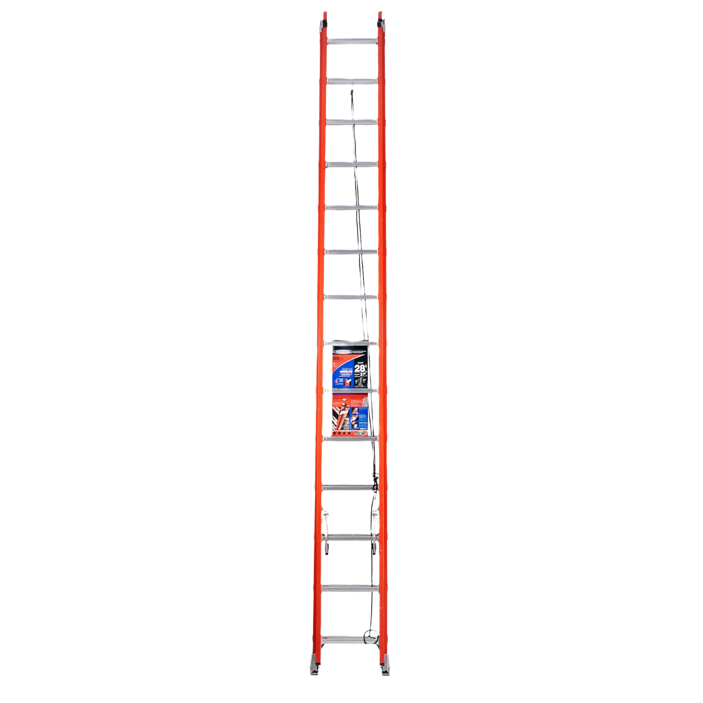 Werner 28 ft. Fiberglass Extension Ladder