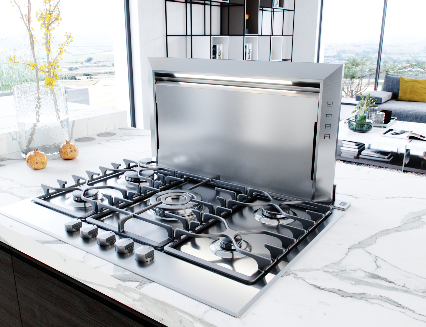 Lift Downdraft 36" Body Only