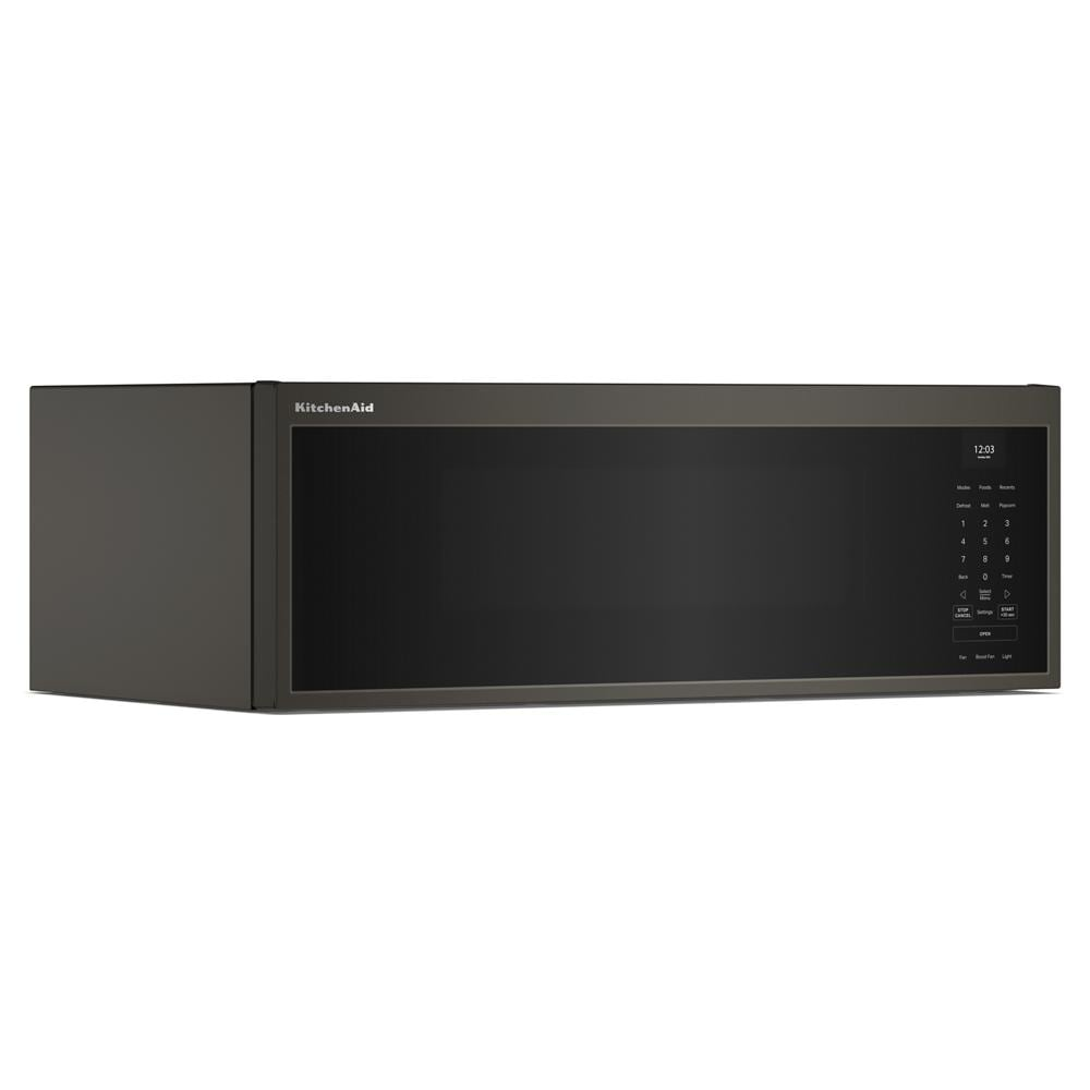Smart Low Profile Microwave Hood Combination with Dual Fan Ventilation