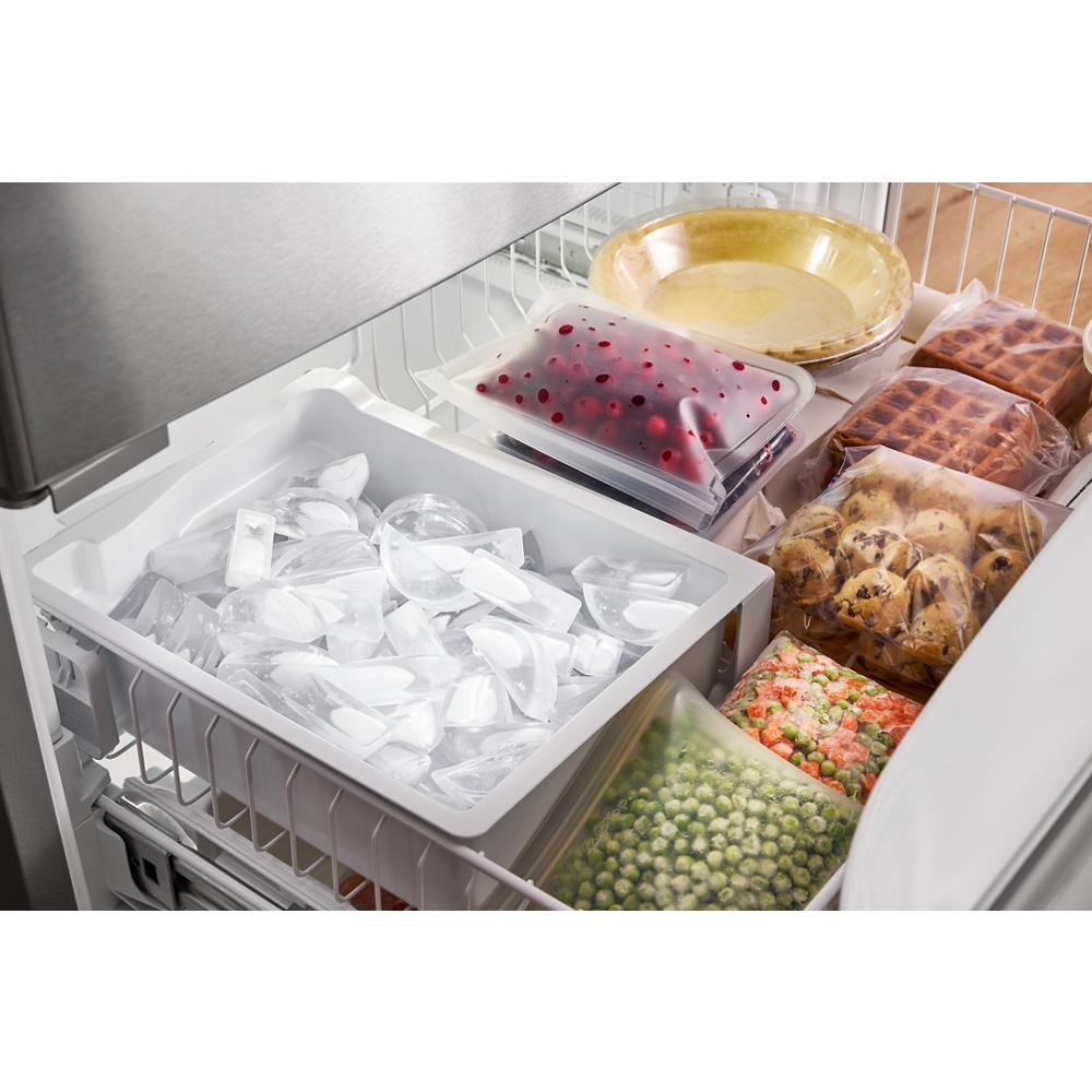 20 Cu. Ft. 36-Inch Counter-Depth French Door Refrigerator with Internal Water Dispenser