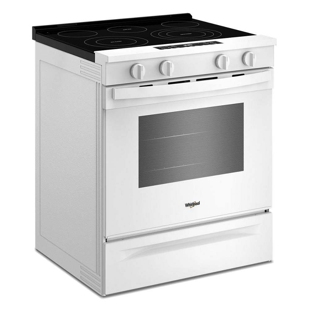 30-inch Electric Smart Range with Air Cooking Technology