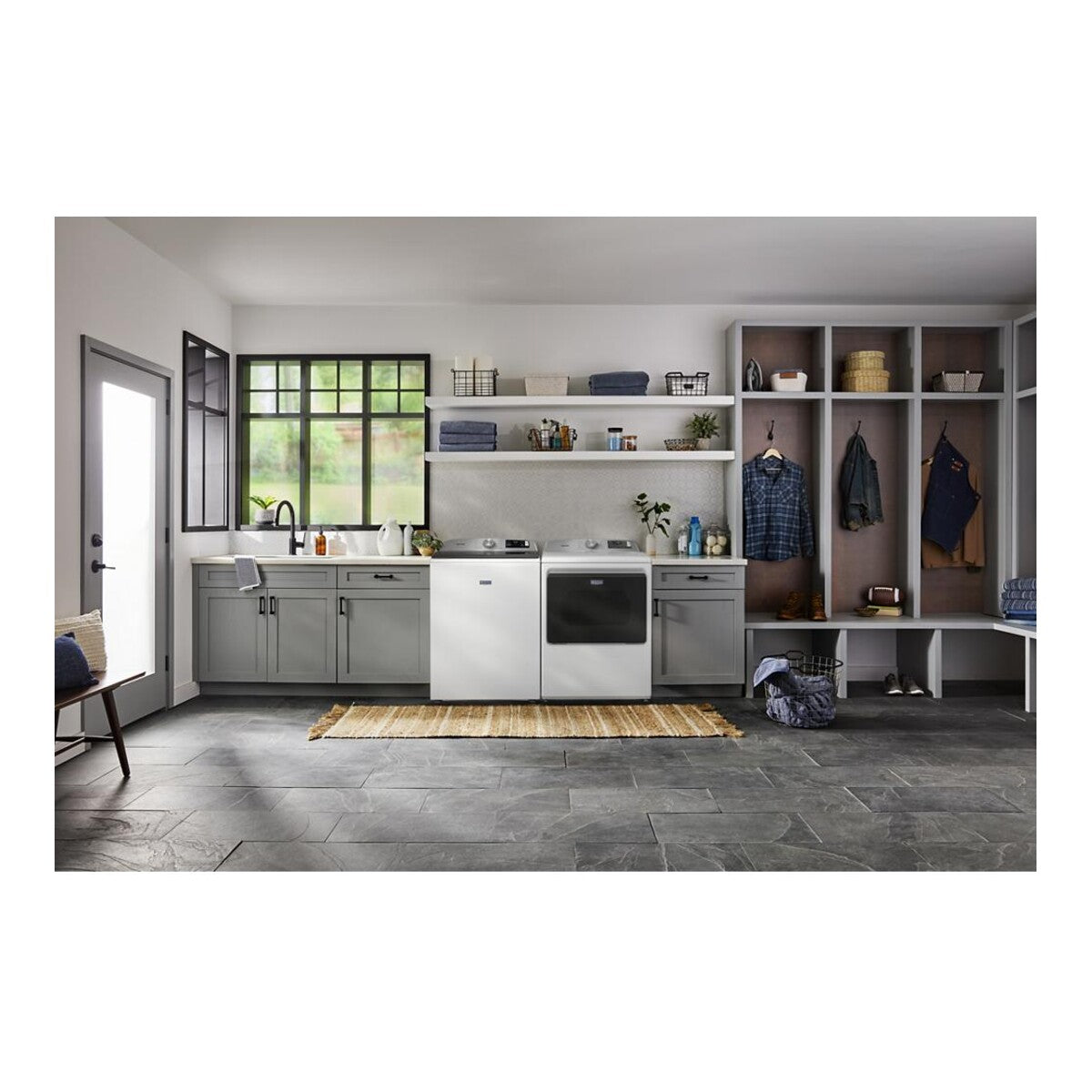 7.4 Cu. Ft. Top Load Gas Dryer with Extra Power and Advanced Moisture Sensing