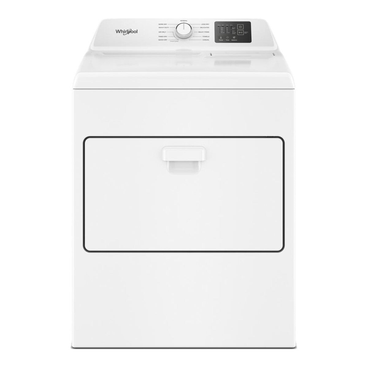 7.0 cu. ft. Electric Dryer with Adaptive Dry - Vented Top Load Matching