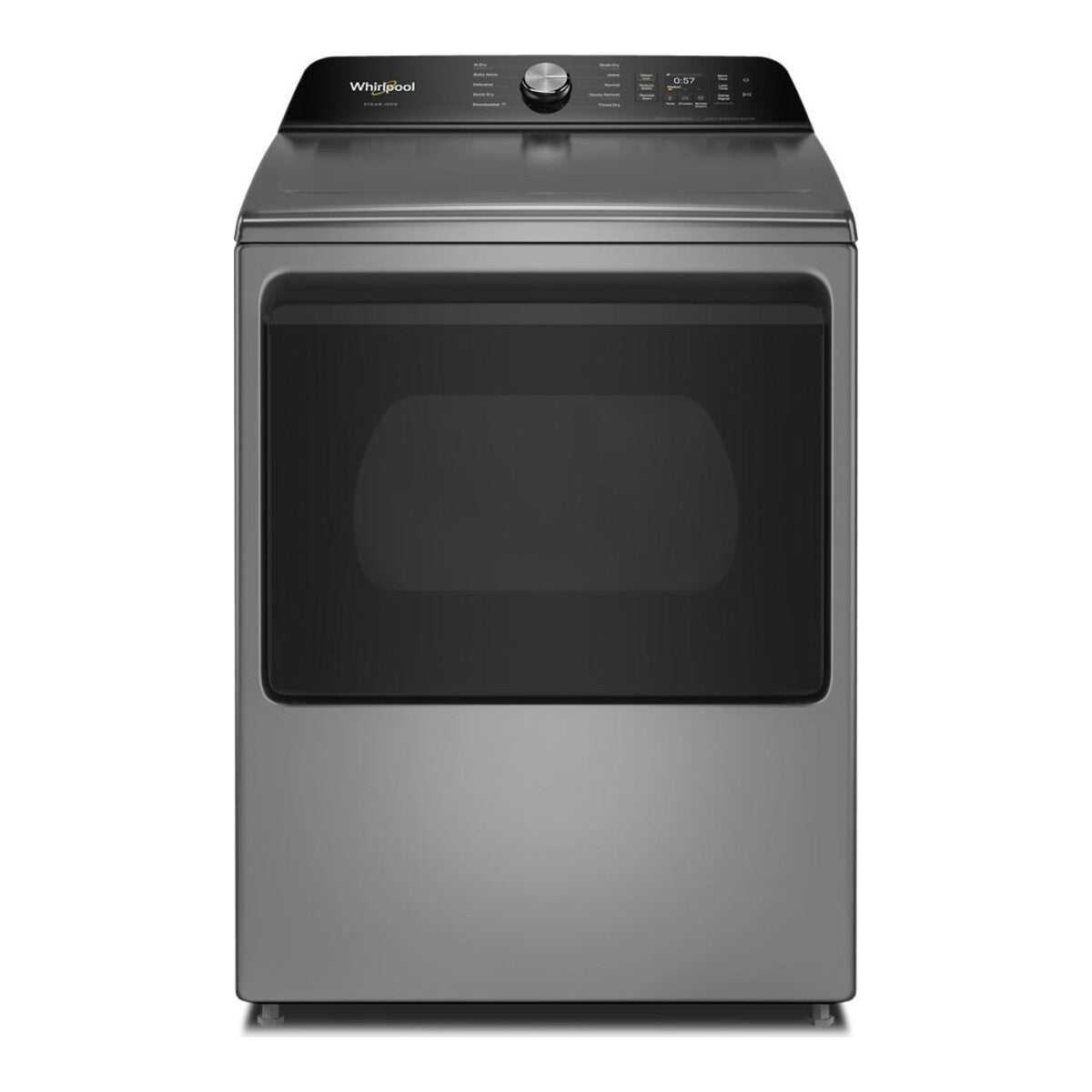 7.5 cu. ft. Smart Gas Top Load Dryer with Steam Iron and AI Dry