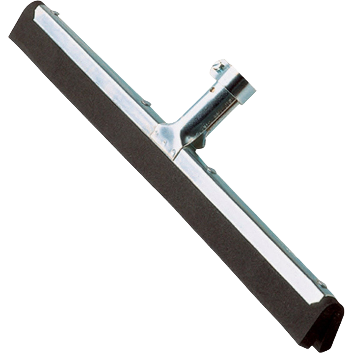 22-inch floor squeegee with dual closed-cell foam rubber blade for efficient water removal and floor care cleaning tasks