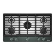 KitchenAid® 36 in. Gas Cooktop with 5 Burners and Integrated Wok Grate