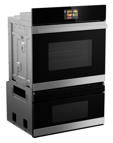 30-inch smart wall oven and microwave drawer combo with touchscreen and convection technology from Appliances collection