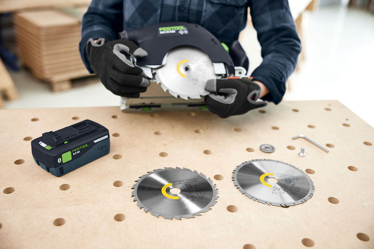 Festool 578589 Saw Blade WOOD UNIVERSAL HW 160x1,6x20 FWW25