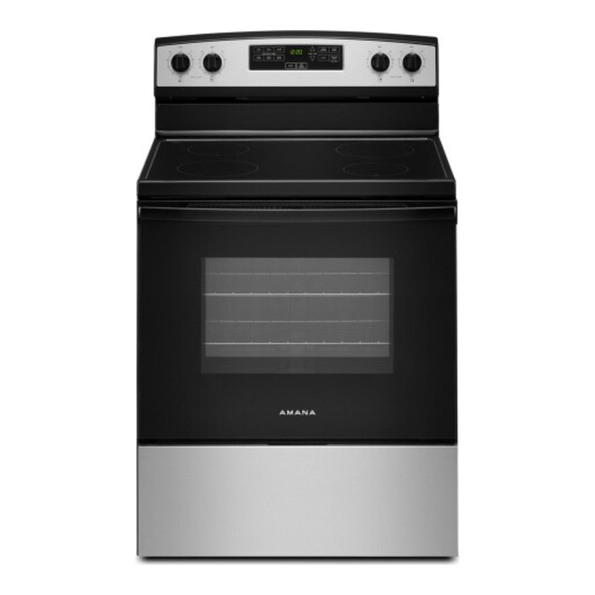 30-inch Amana® Electric Range with Extra-Large Oven Window