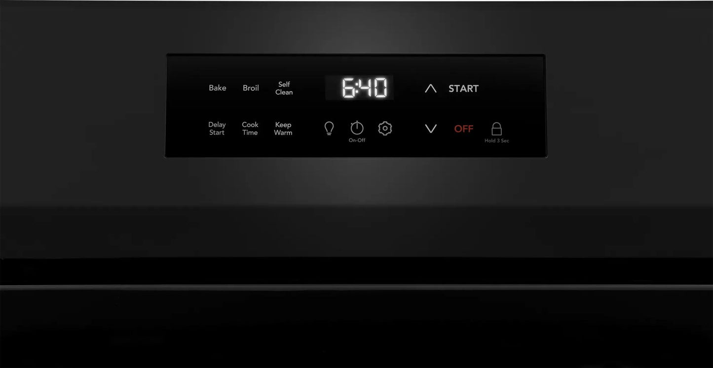 30" Electric Range