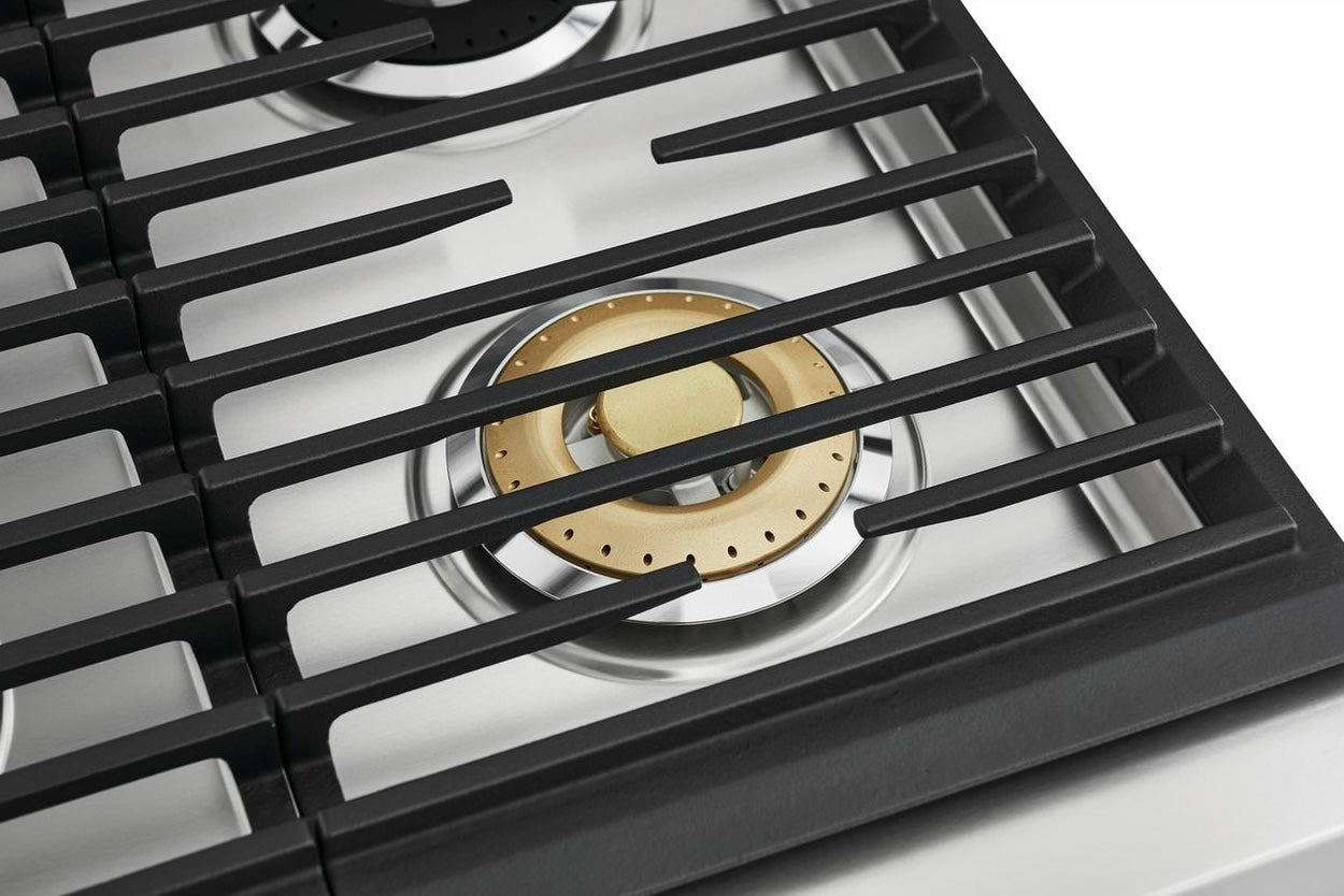 36" Dual-Fuel Freestanding Range